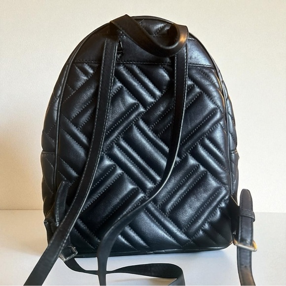 Michael Kors Quilted Backpack Purse - Picture 3 of 10